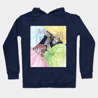 Big dresses Hoodie